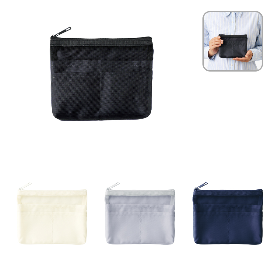 TF-0172らくらく仕分けポーチ（S）