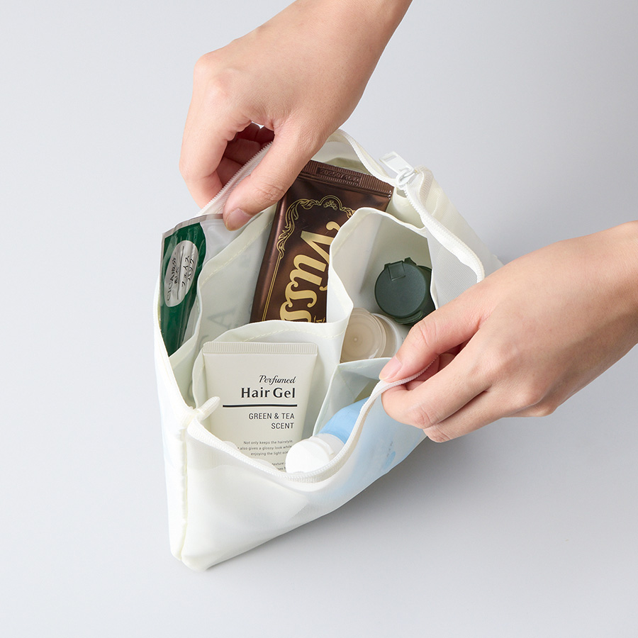 らくらく仕分けポーチ（M）