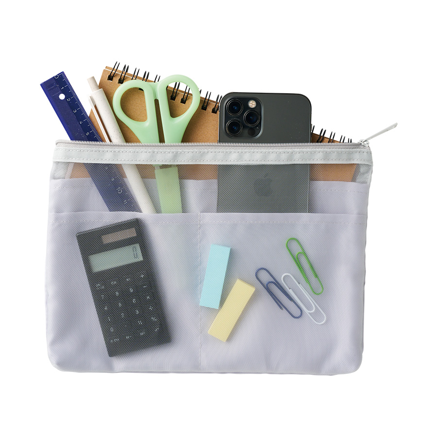 らくらく仕分けポーチ（M）