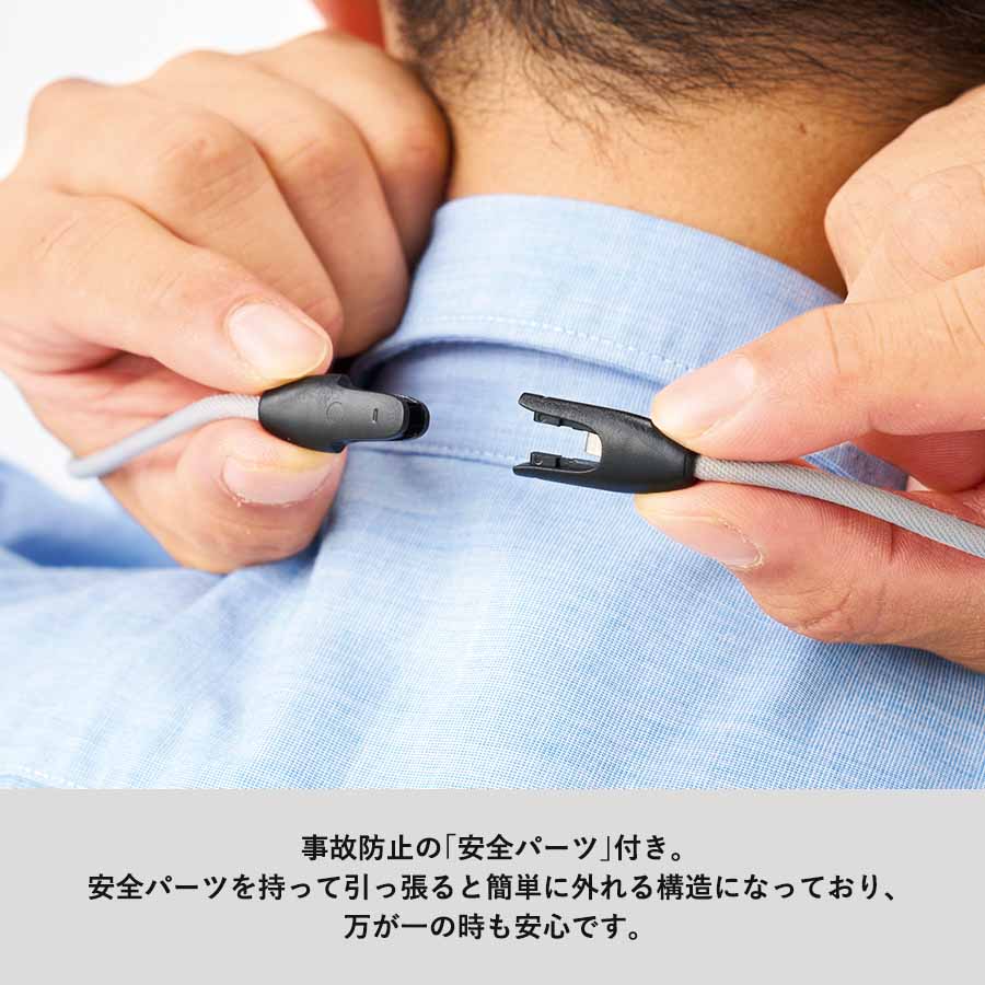 リール付IDカードホルダー