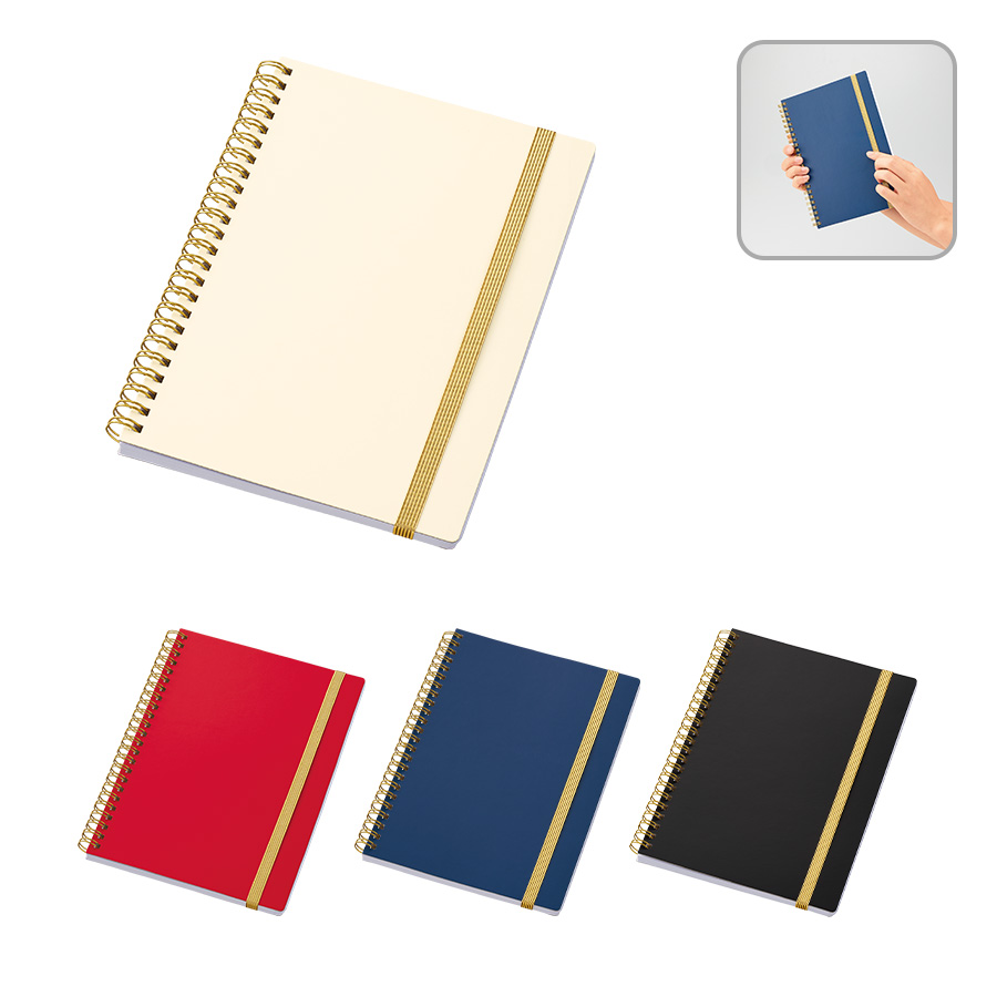 TF-0177ゴールドリングA5ノート