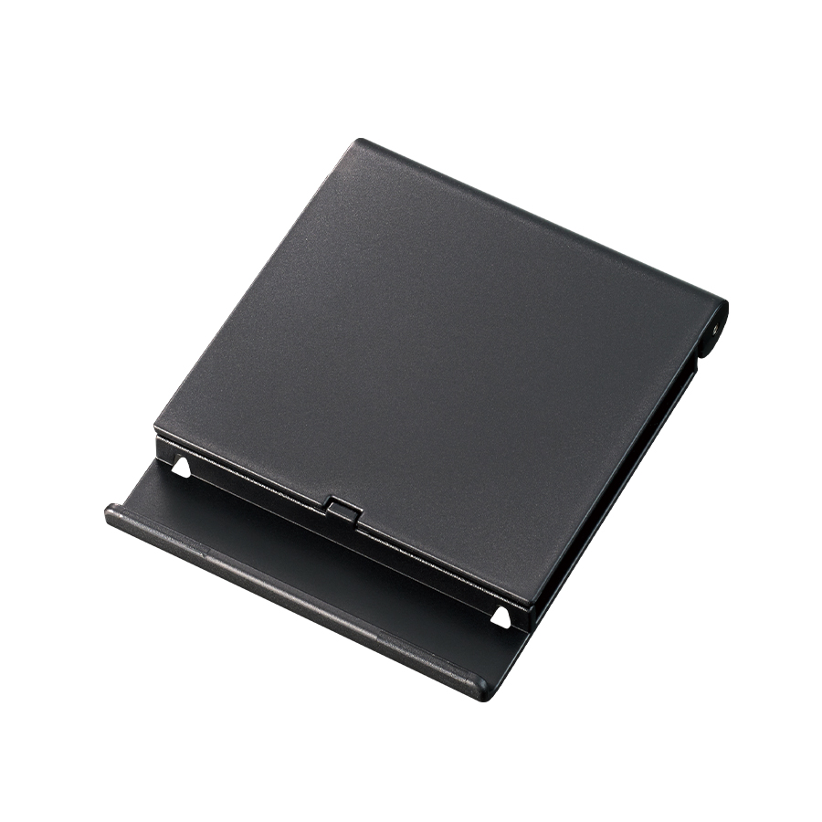 スマホスタンドにもなるPC2WAYクリーナー