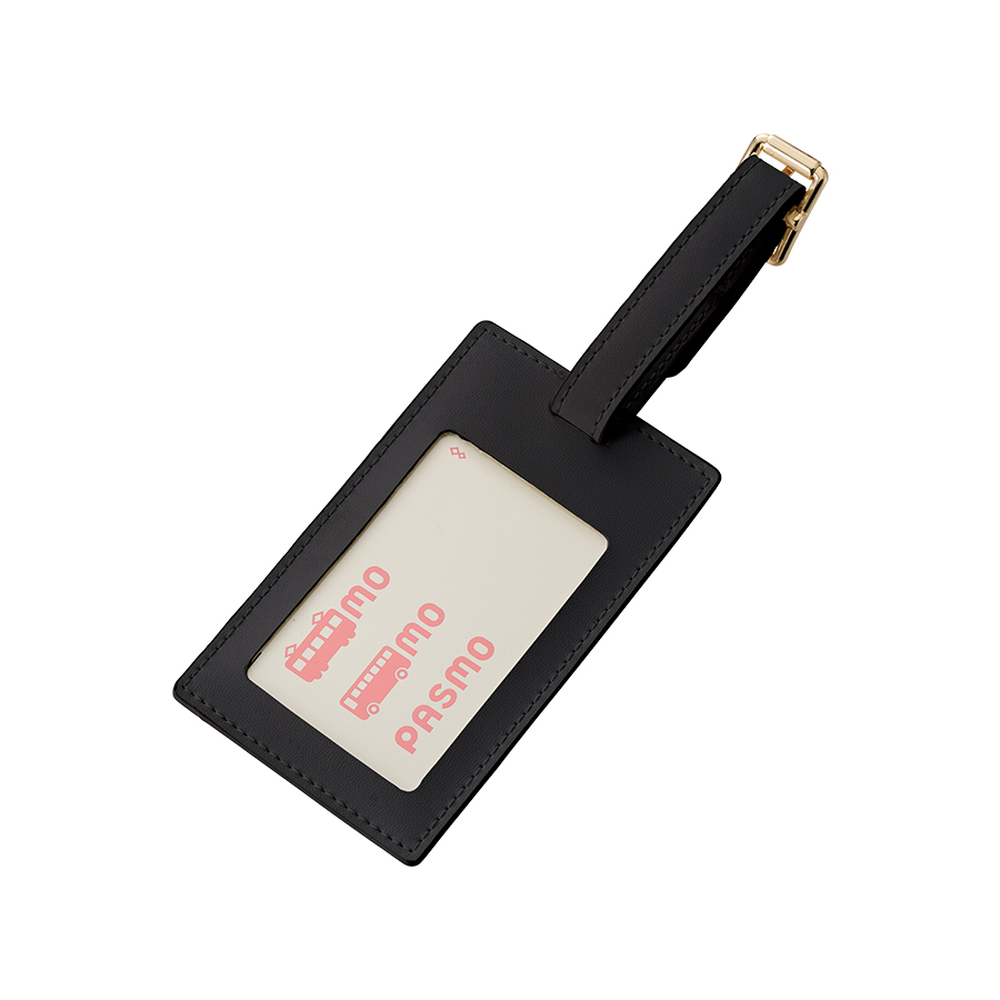 全面印刷できる合皮ラゲッジタグ