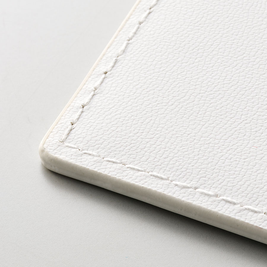 全面印刷できる合皮ラゲッジタグ