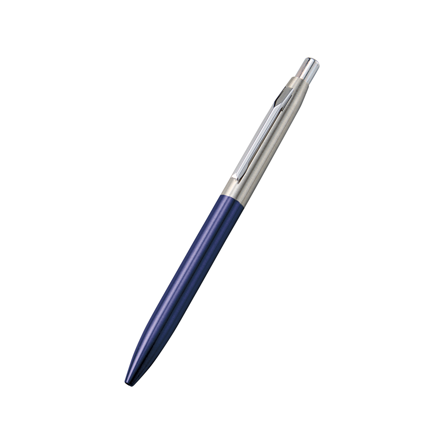メタルツートーンボールペン（再生ステンレス）