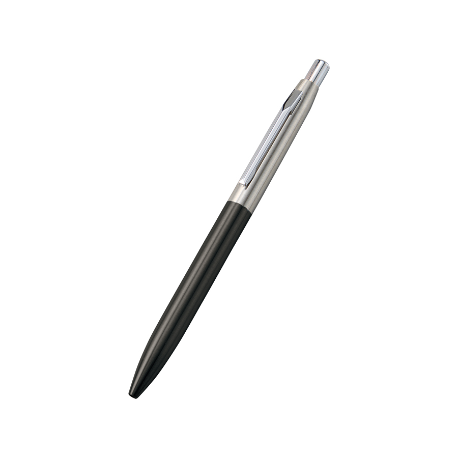 メタルツートーンボールペン（再生ステンレス）