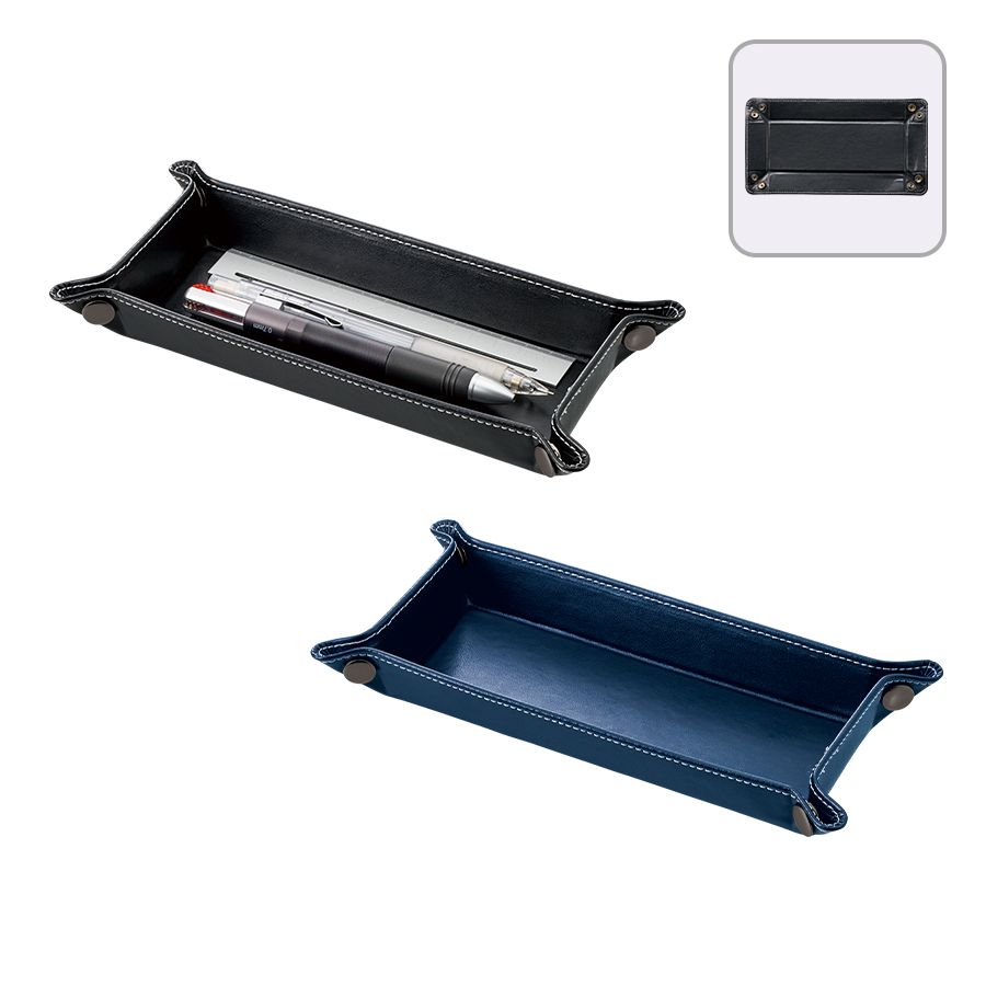 TF-0190レザースタイルペントレイ