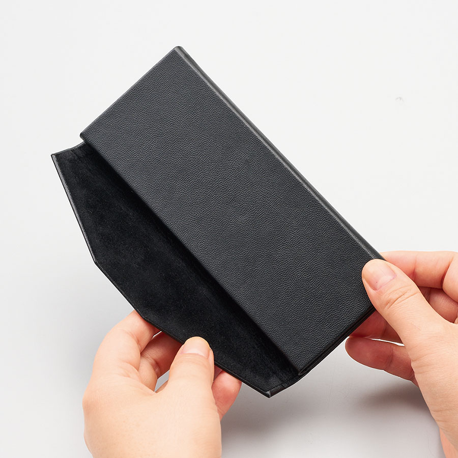 レザースタイルメガネケース