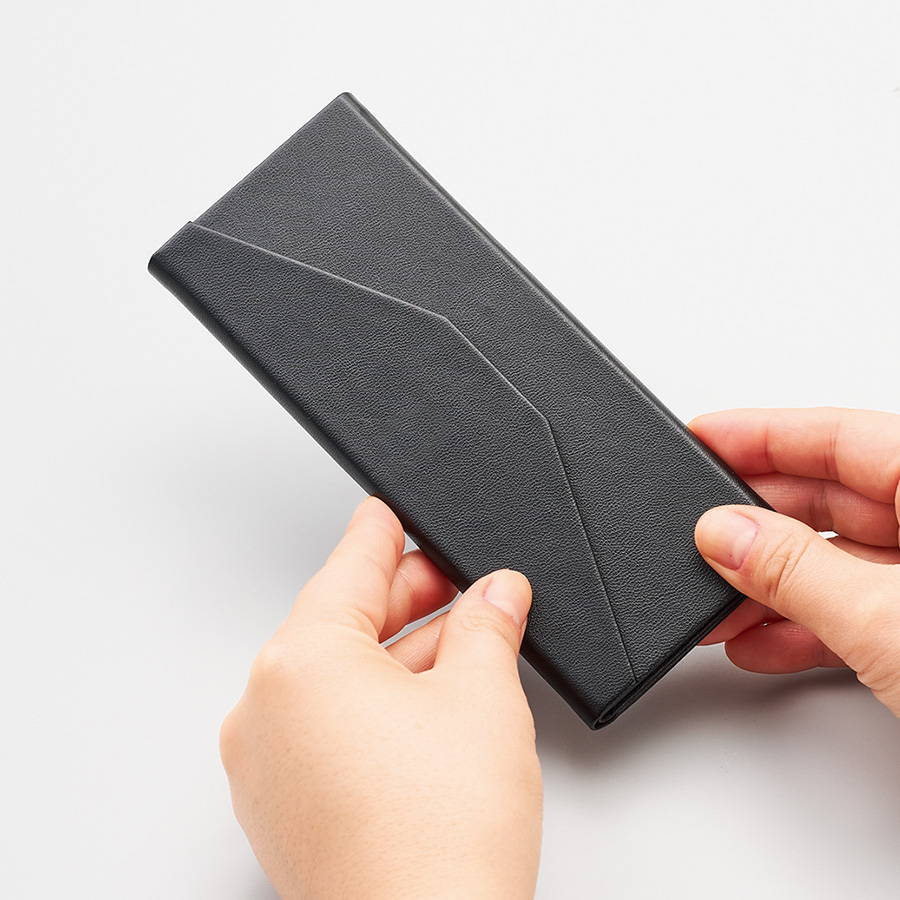 レザースタイルメガネケース