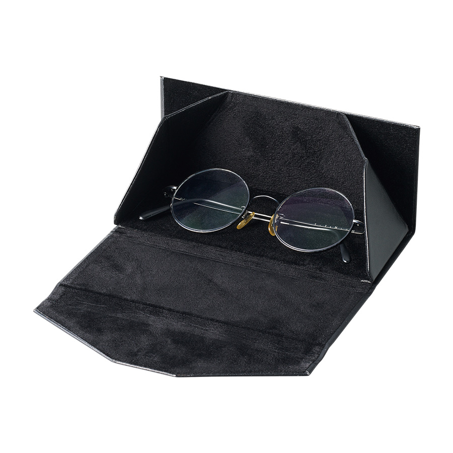 レザースタイルメガネケース