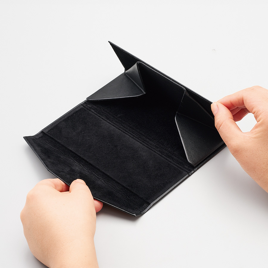 レザースタイルメガネケース