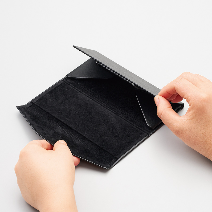 レザースタイルメガネケース