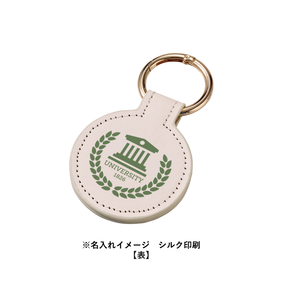 合皮マグネットチャーム　ラウンド