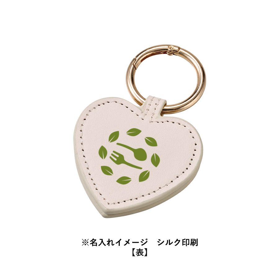 合皮マグネットチャーム　ハート