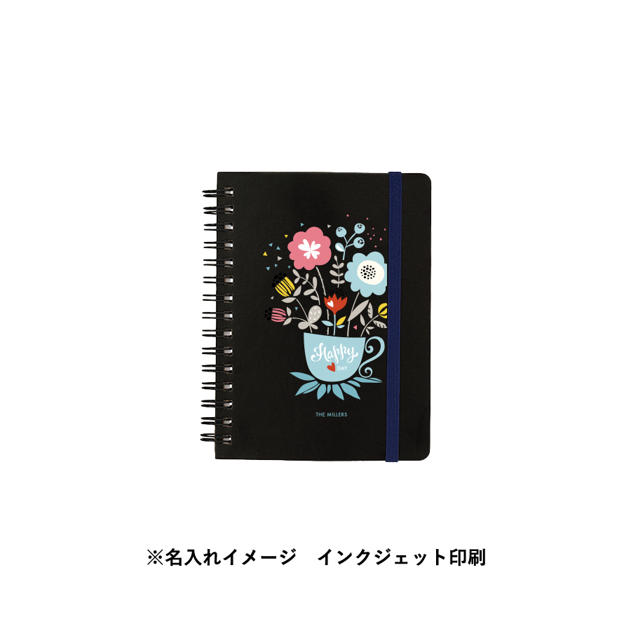 【インクジェット印刷必須商品】デイリーユースミニノート