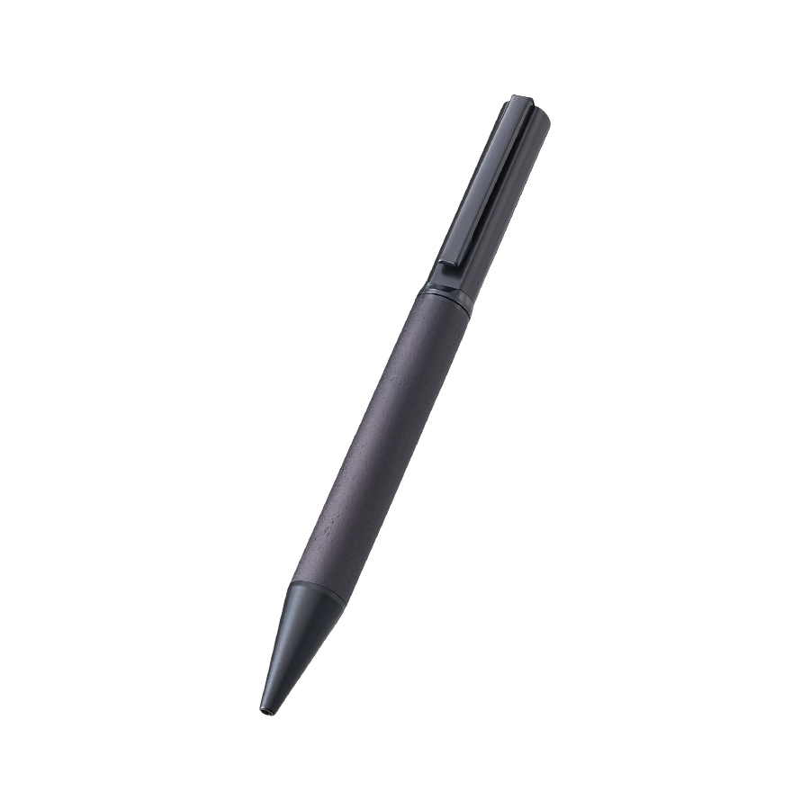 【先行掲載】ウッドグリップメタルボールペン（再生真鍮）