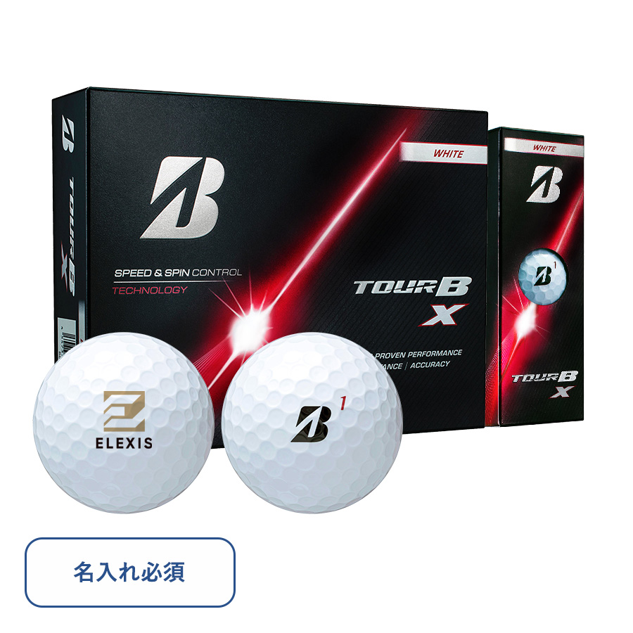 ブリヂストン ゴルフボール TOURB X