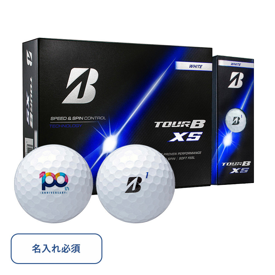 ブリヂストン ゴルフボール TOURB XS