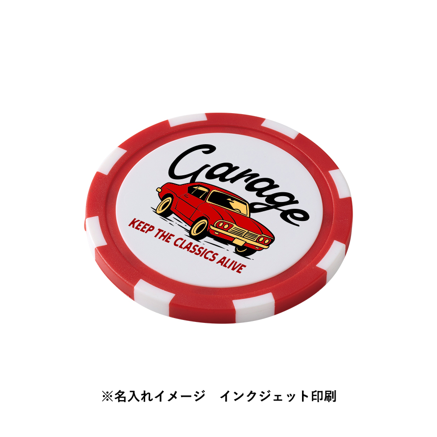 ゴルフマーカー