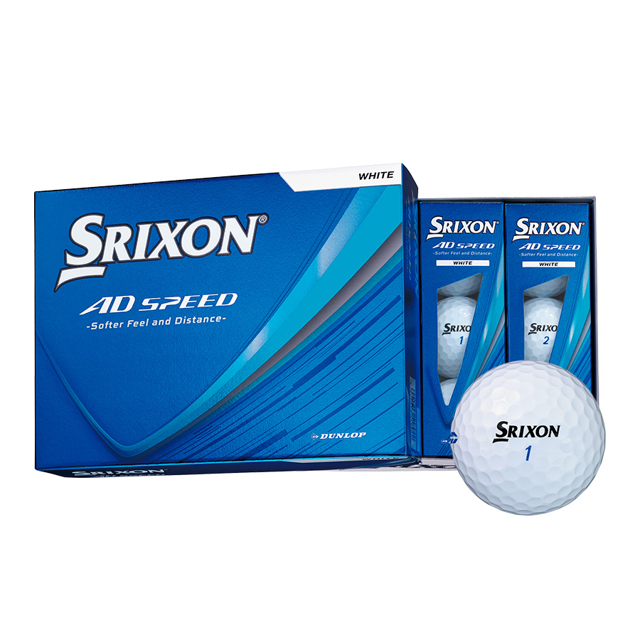 TG-0007-044ダンロップ　ゴルフボール SRIXON AD SPEED4（3pcs）