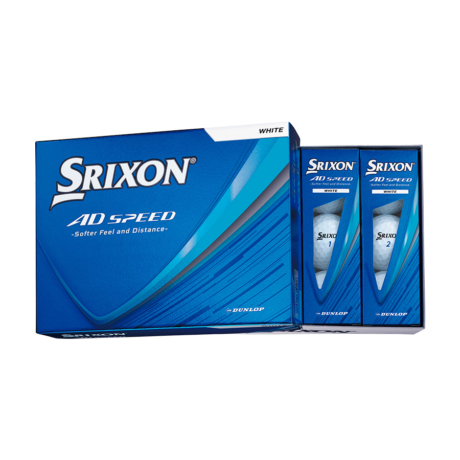 ダンロップ　ゴルフボール SRIXON AD SPEED4（3pcs）