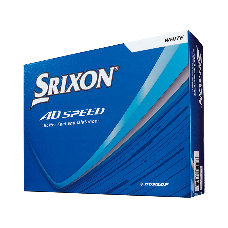 ダンロップ　ゴルフボール SRIXON AD SPEED4（3pcs）