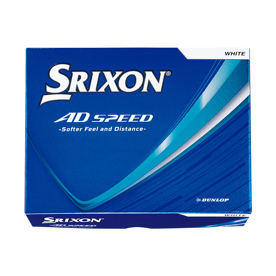 ダンロップ　ゴルフボール SRIXON AD SPEED4（3pcs）