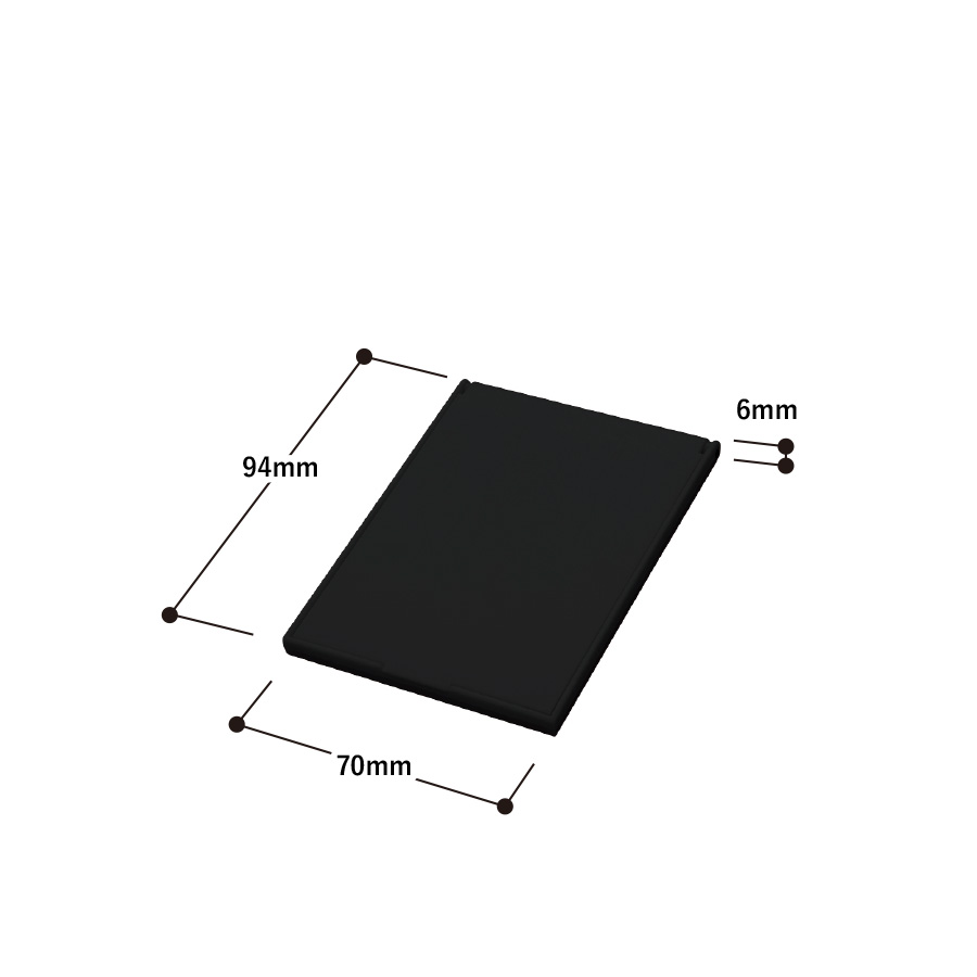 マットスクエアミラー（S）