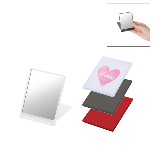 TM-0027フロストスクエアミラー（S）