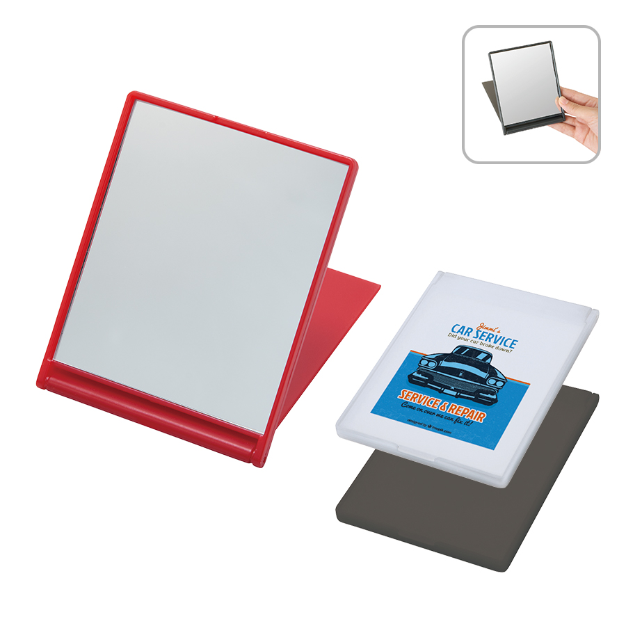 フロストスクエアミラー