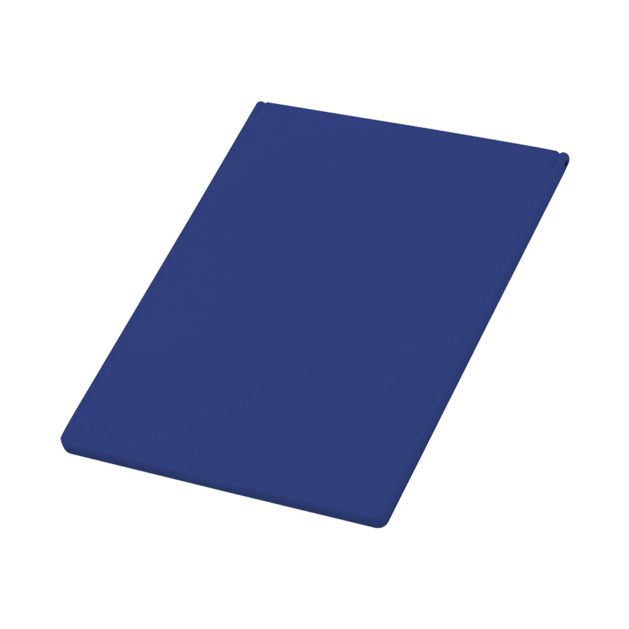 【アウトレット】マットスクエアミラー（L）　ネイビー