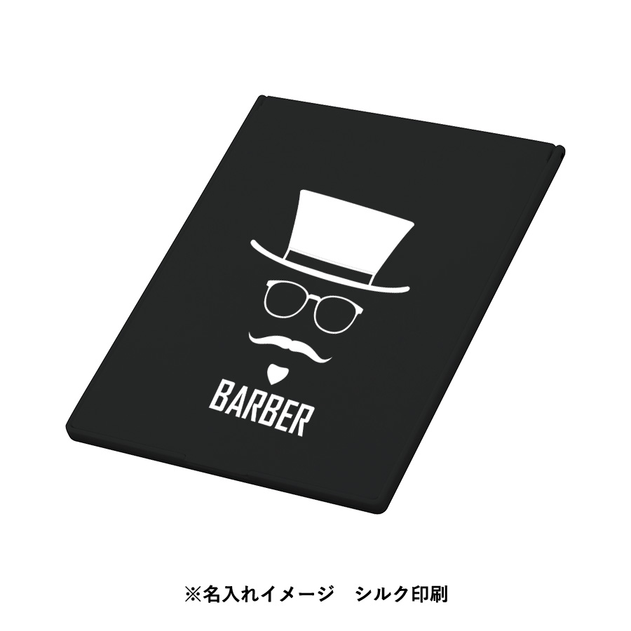 【アウトレット】マットスクエアミラー（L）