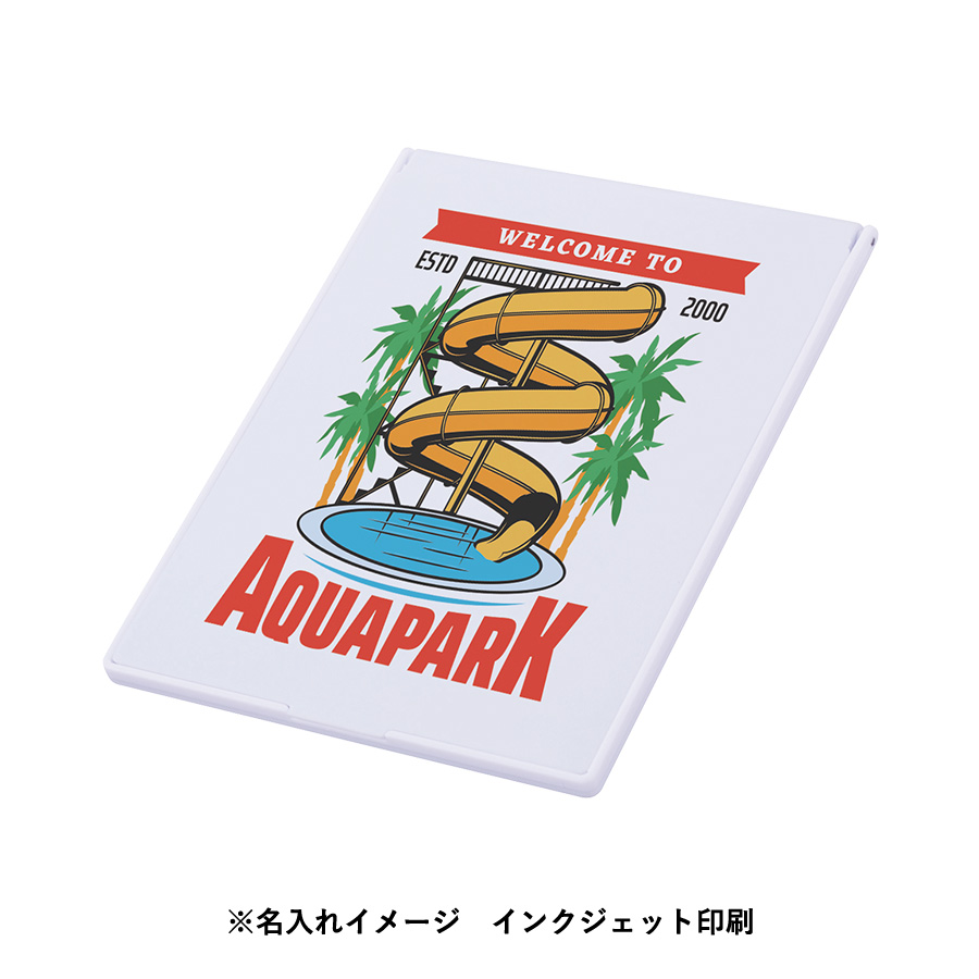 【アウトレット】マットスクエアミラー（L）