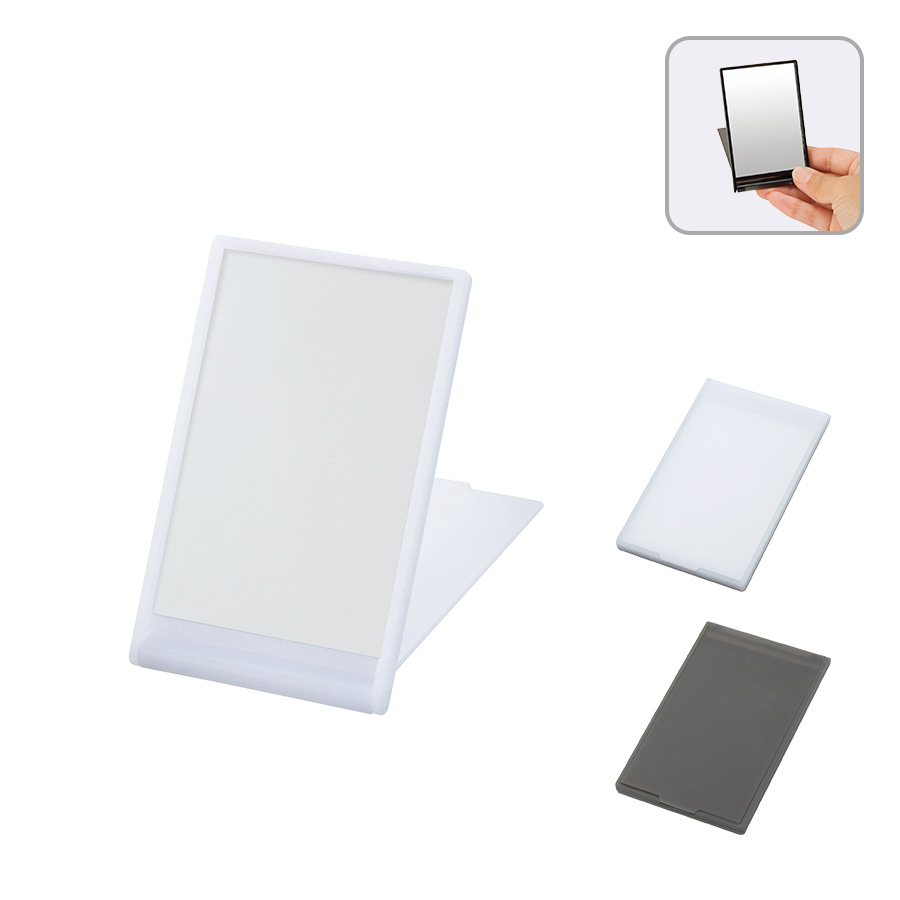 TM-0061ポケットミラー　フロスト（フルカラー対応）