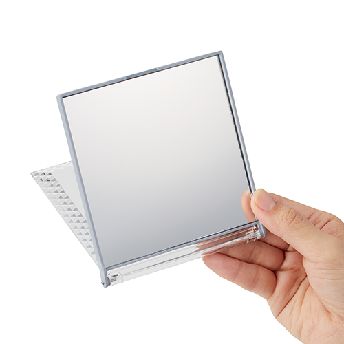 【アウトレット】シャインフレームミラー　スクエア