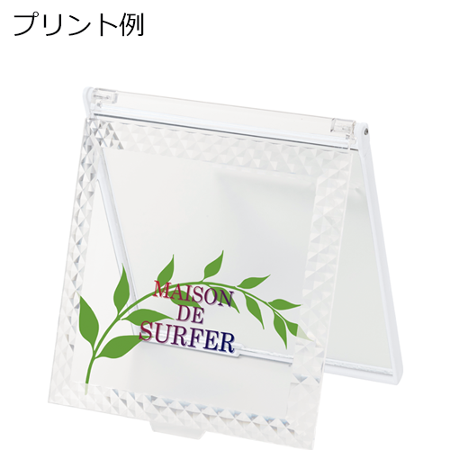 【アウトレット】シャインフレームミラー　スクエア