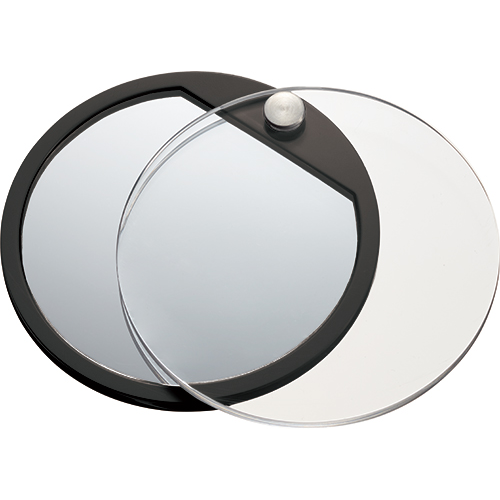 【アウトレット】クリアスライドミラー　ラウンド