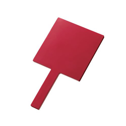 スクエアハンドミラー