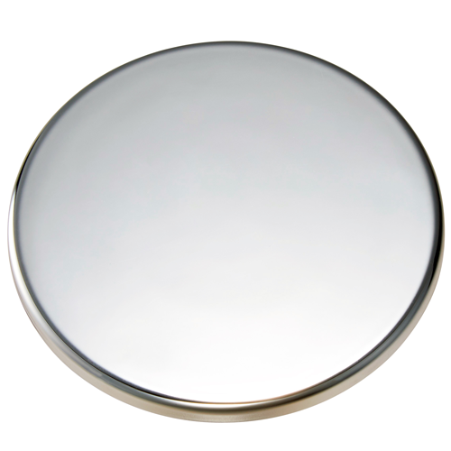 【アウトレット】ケース付メタリックミラー　ラウンド