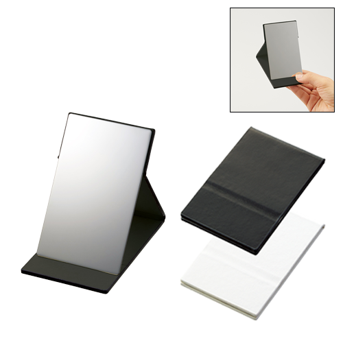 【アウトレット】折りたたみステンレスミラー