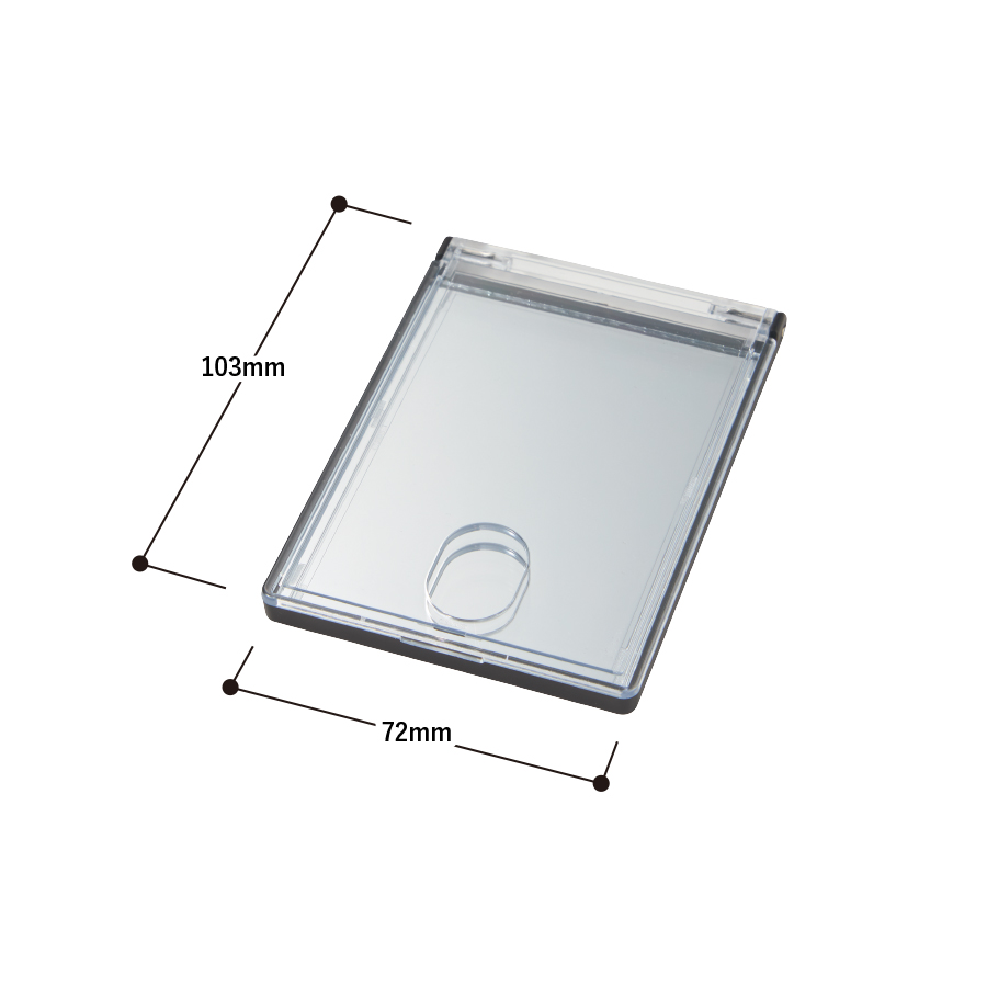 カスタムデザインミラー（トレカ用）