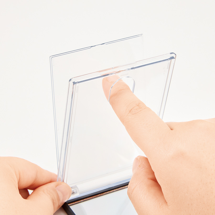 カスタムデザインミラー（トレカ用）