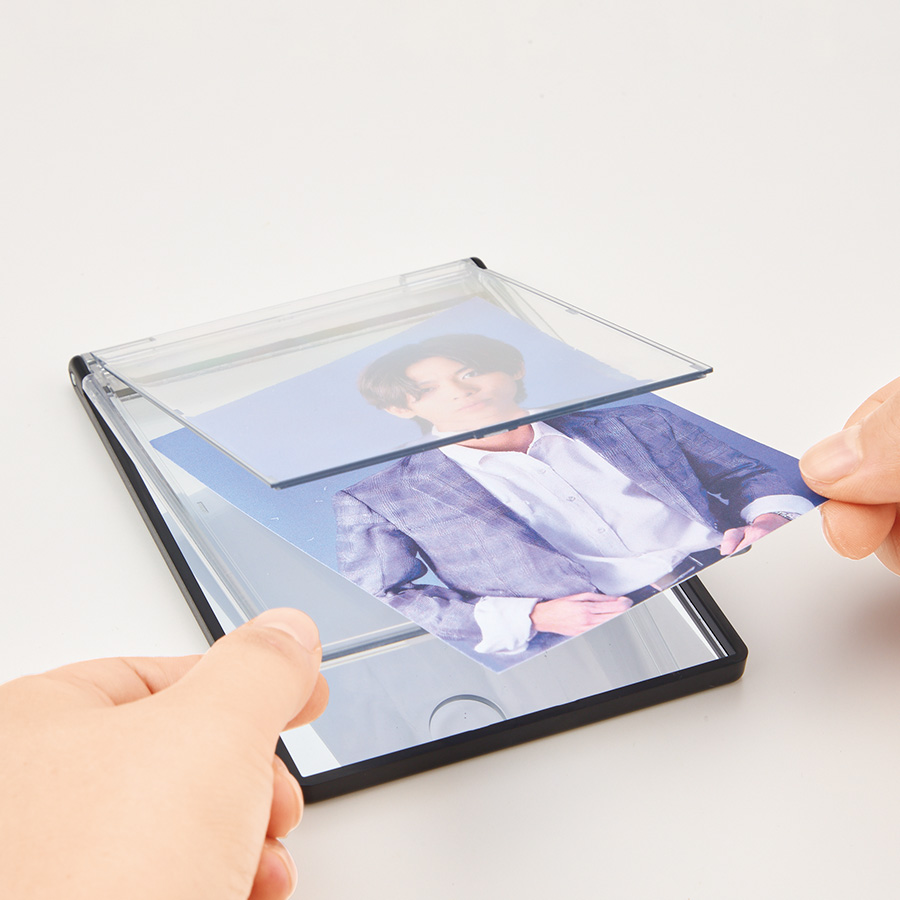 カスタムデザインミラー（L版用）