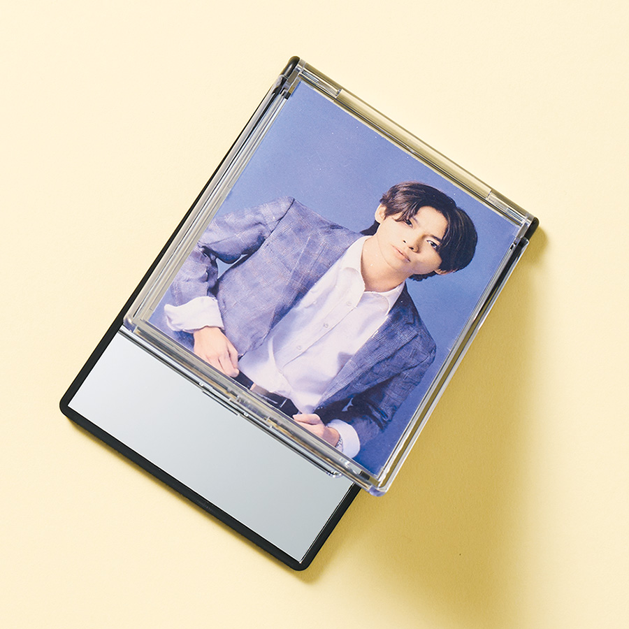 カスタムデザインミラー（L版用）