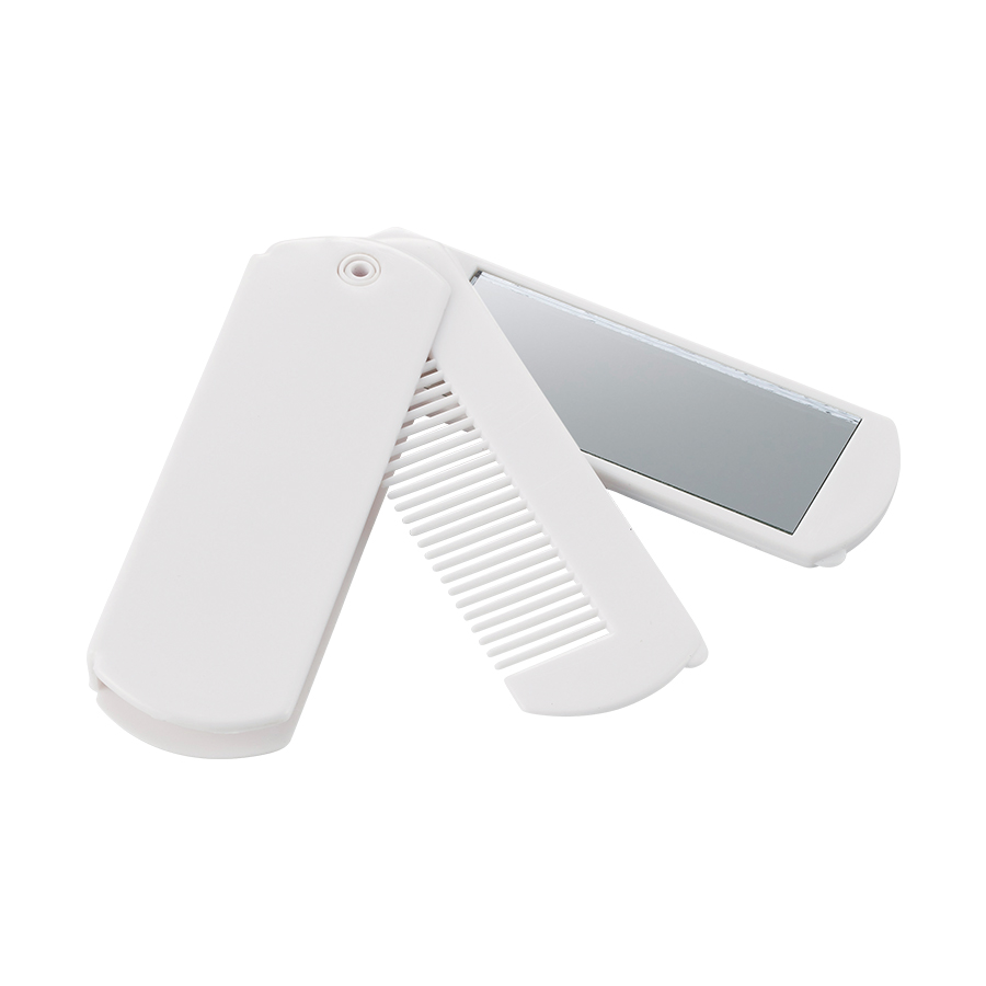 折りたたみコーム（ミラー付）