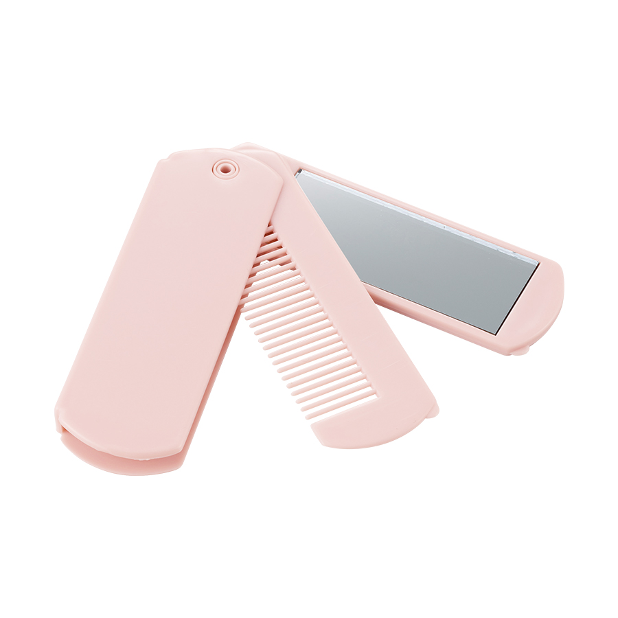 折りたたみコーム（ミラー付）