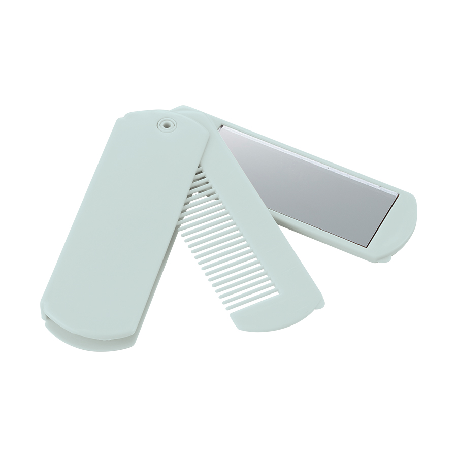 折りたたみコーム（ミラー付）