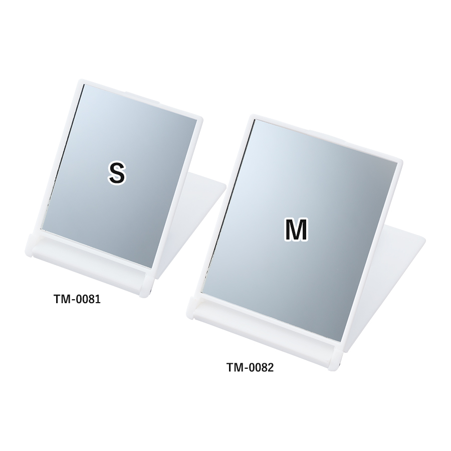 全面印刷できるマットスクエアミラー（M）