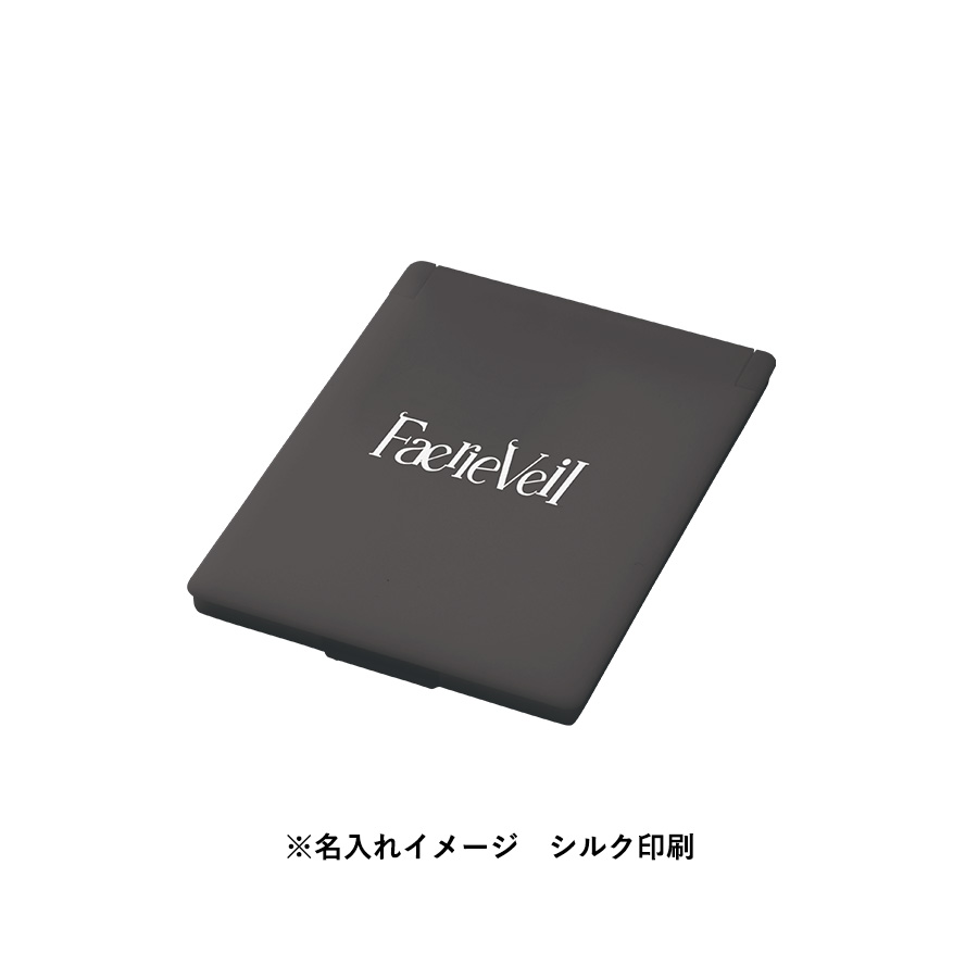 全面印刷できるマットスクエアミラー（S）