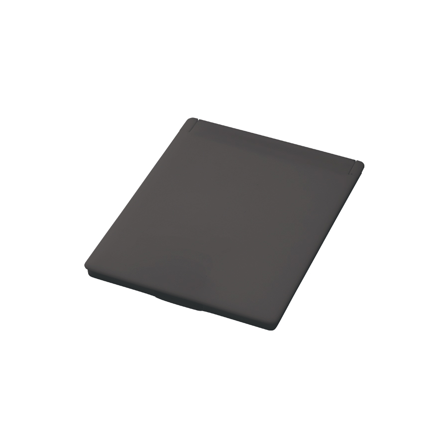 全面印刷できるマットスクエアミラー（S）